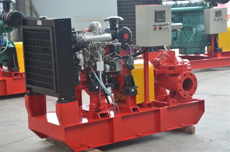 diesel engine fire pump